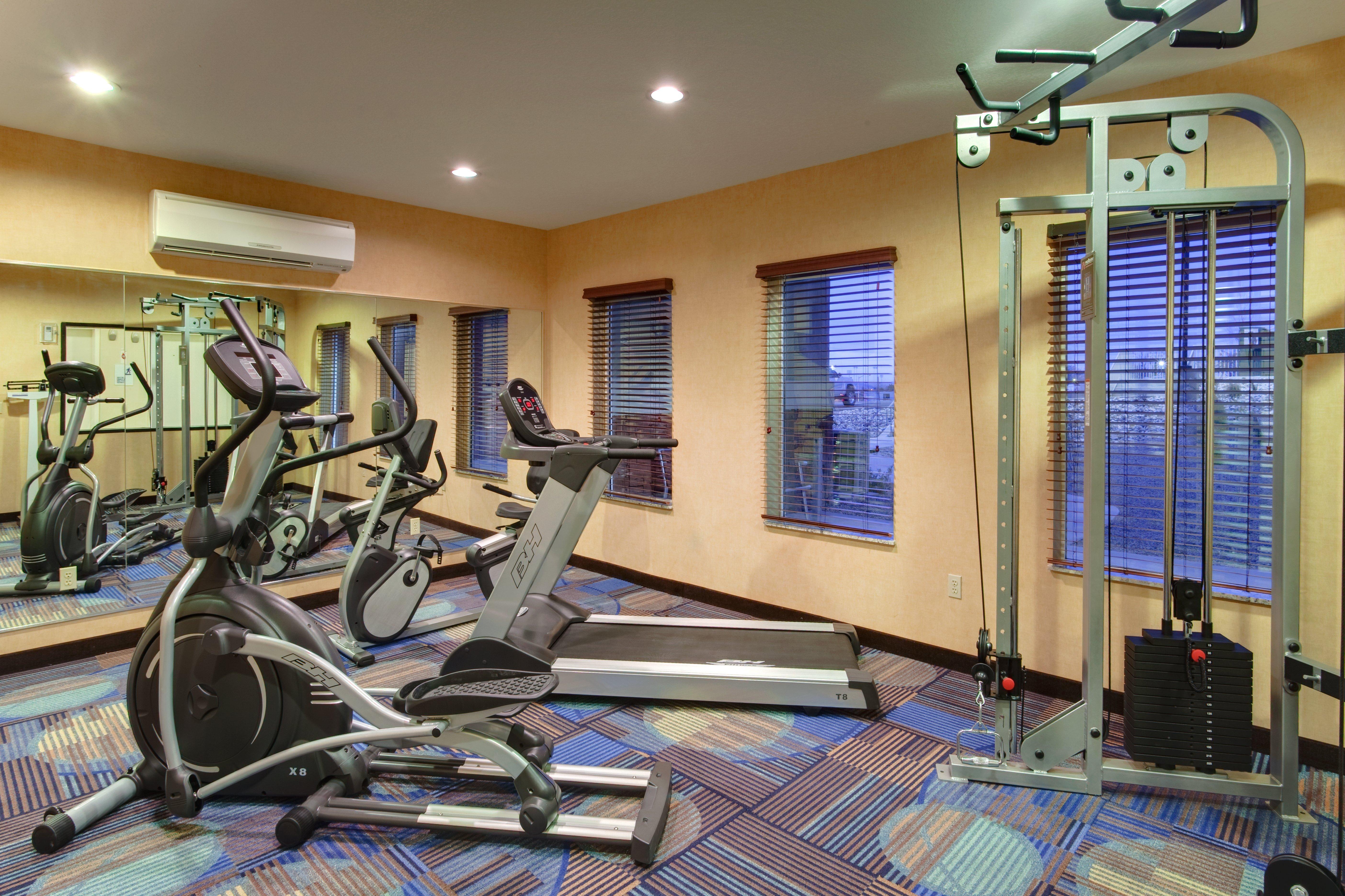 Holiday Inn Express Hotel & Suites Albuquerque Airport By Ihg Dış mekan fotoğraf