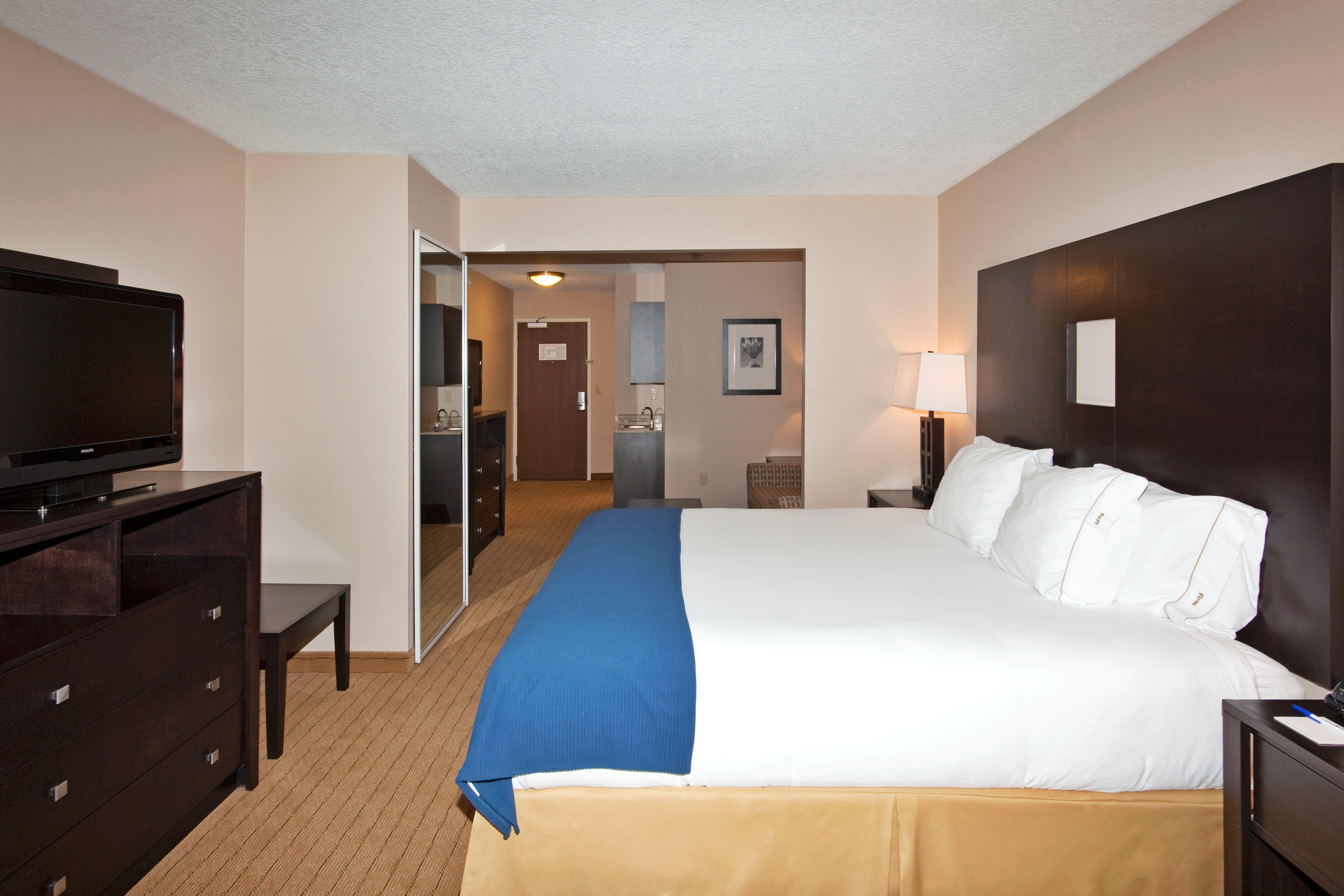 Holiday Inn Express Hotel & Suites Albuquerque Airport By Ihg Dış mekan fotoğraf